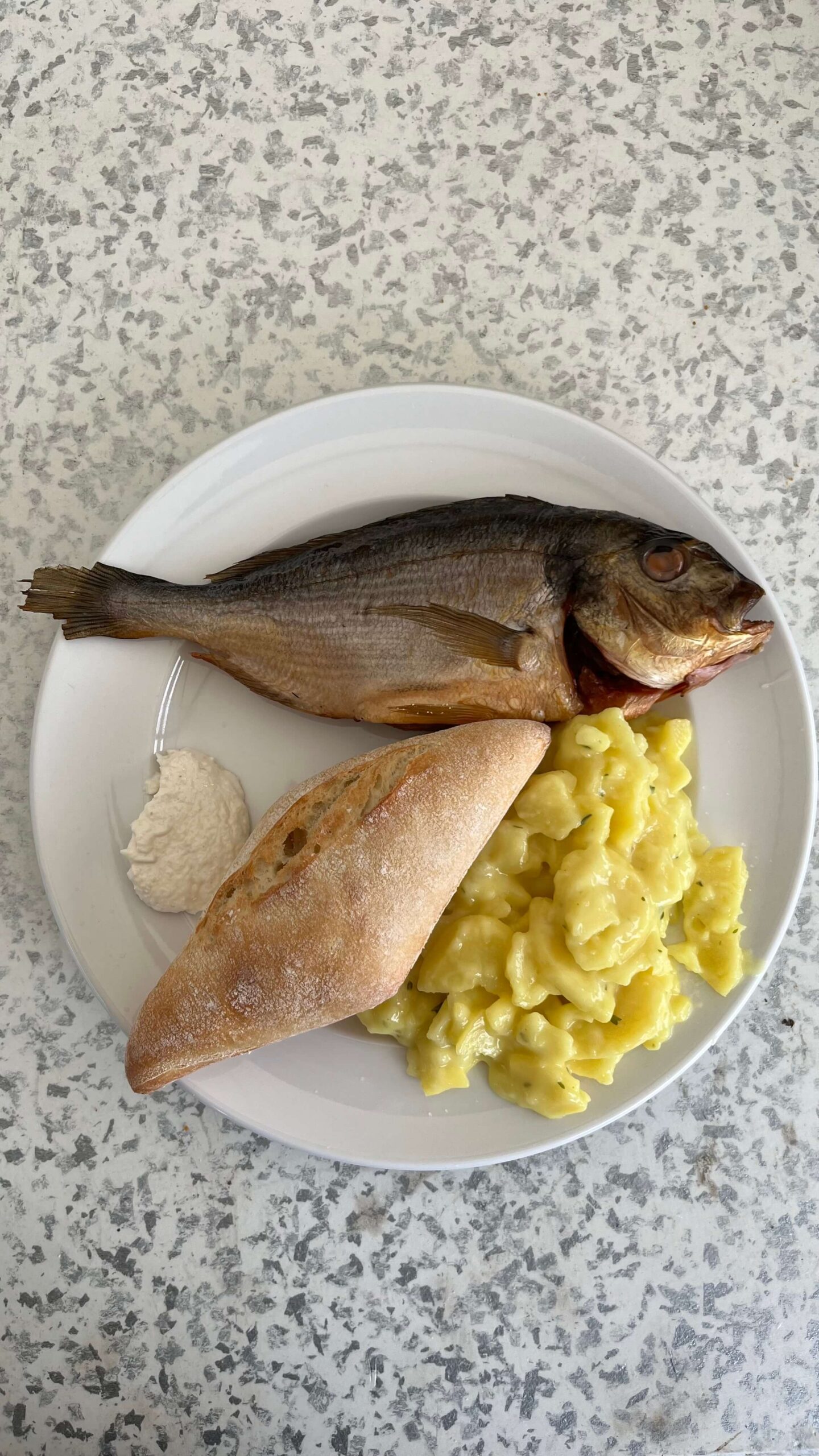 Geräucherte Dorade