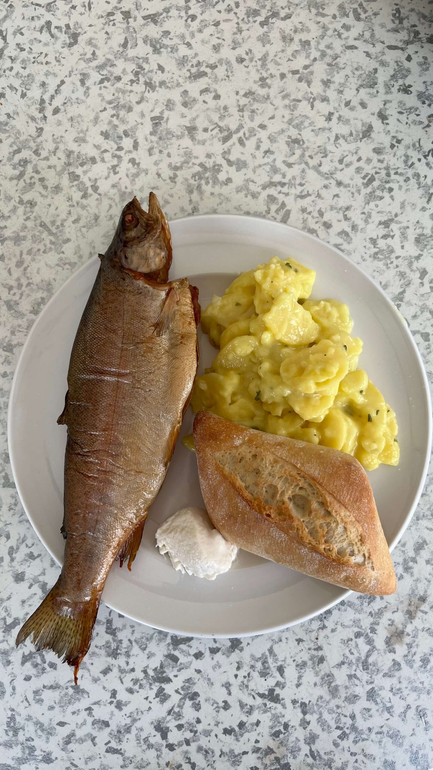 Geräucherte Forelle (12 Uhr)